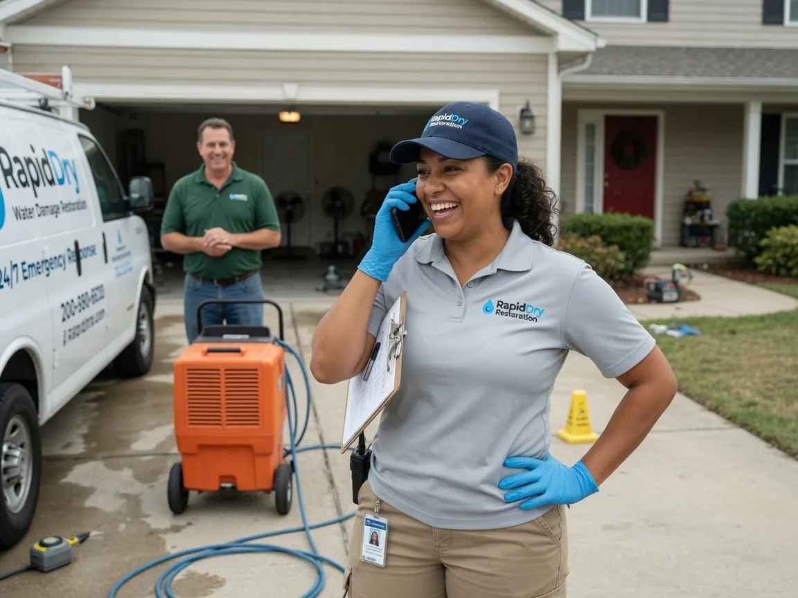 Water Damage Restoration Ringold, OK FAQs
